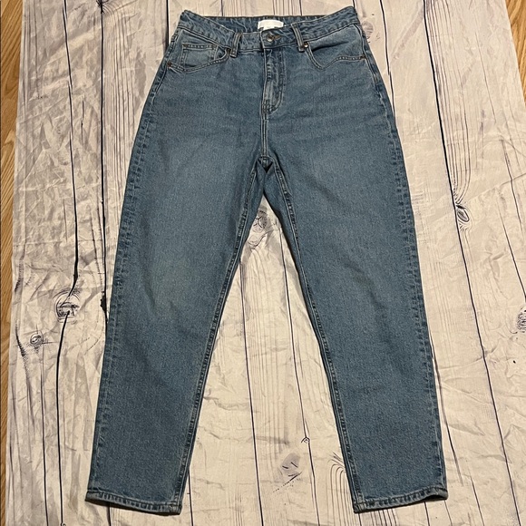 H&M mom jeans size 8 - Picture 1 of 7